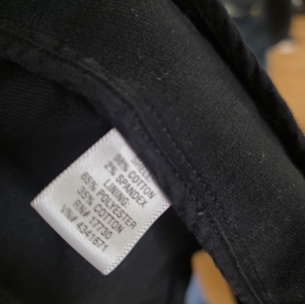 Black Womens Jacket - Picture 2 of 7
